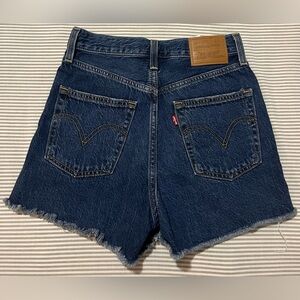 Levi’s Ribcage Denim Shorts